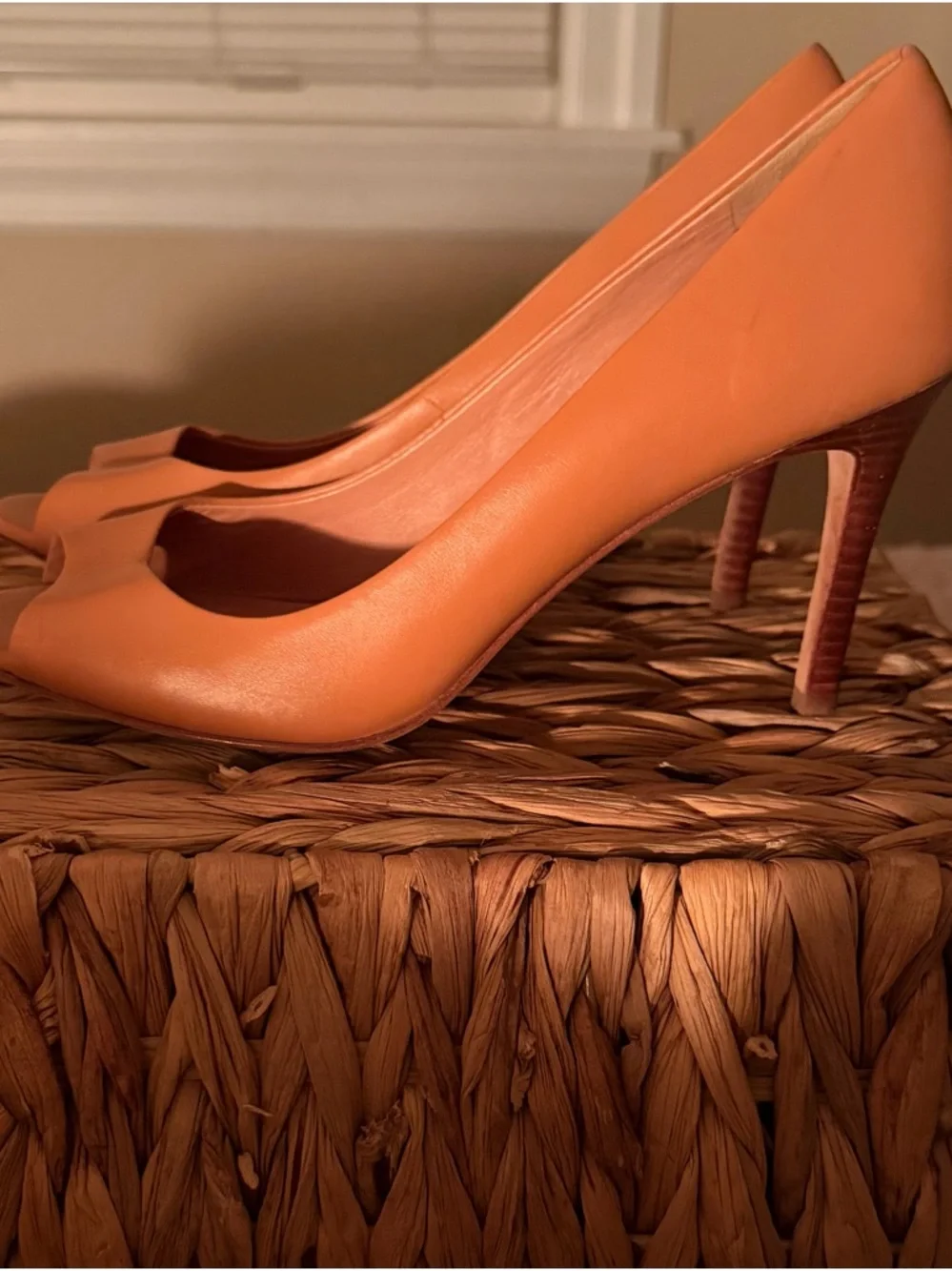 Ann Taylor sleek peep